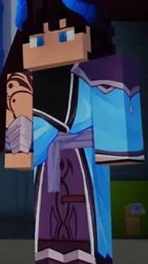 ai character: Pierce | Hunter AU background