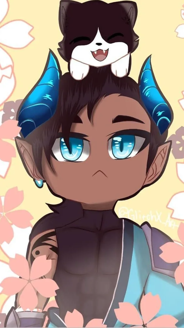 ai character: Pierce background