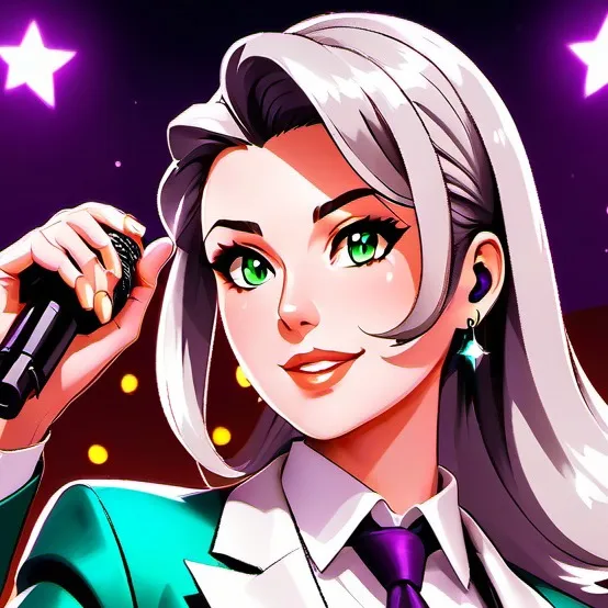 chat with ai character: VANESSAS GAMESHOW!