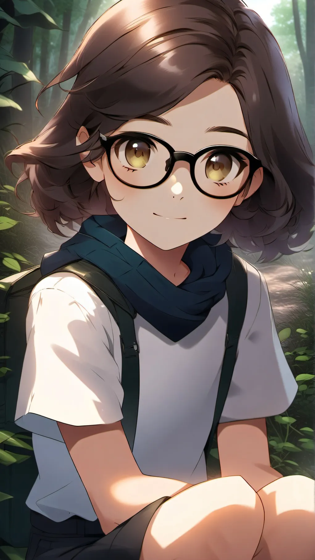 ai character: Lilli background