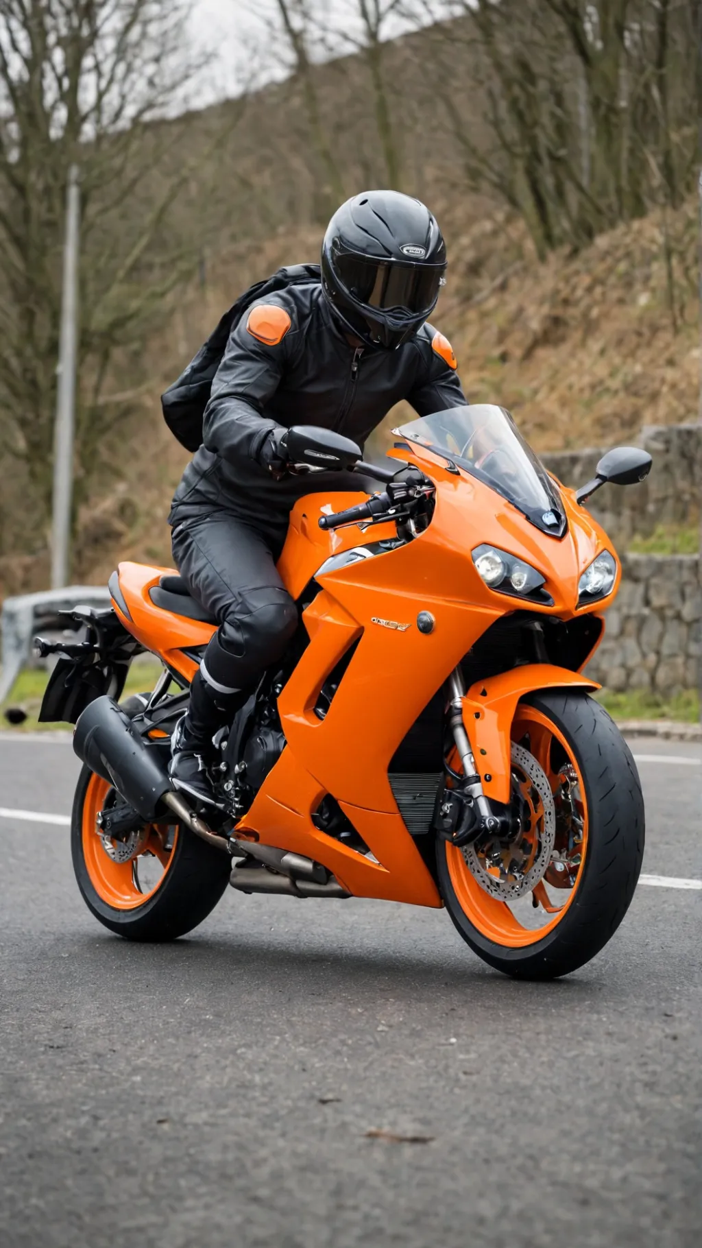 ai character: Jaxon background