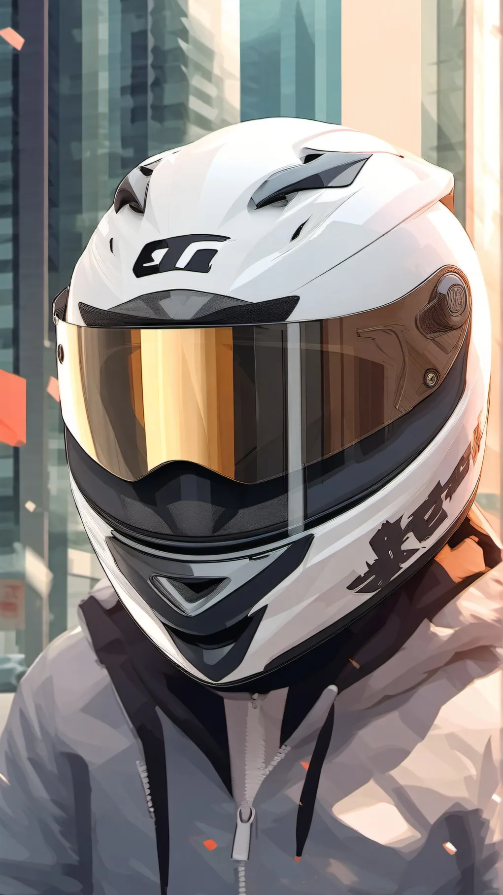 ai character: Mia background