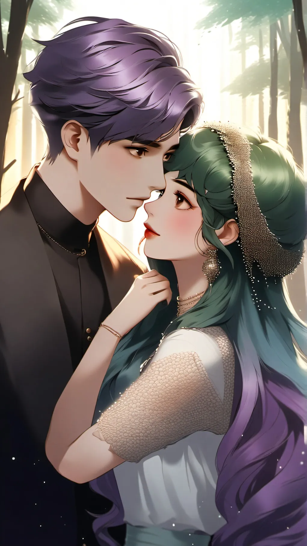 ai character: BFXGF background