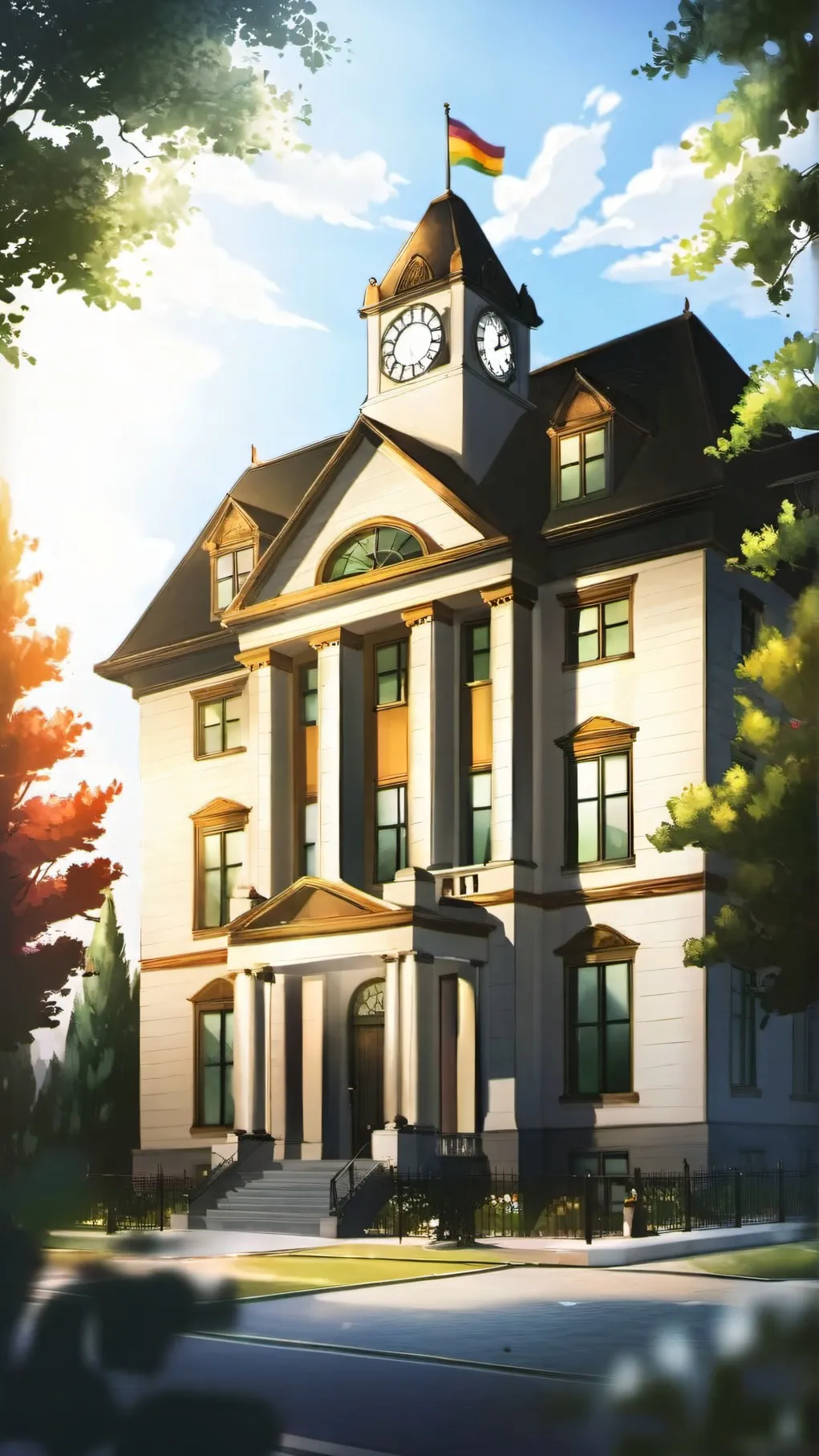 ai character: Power School background