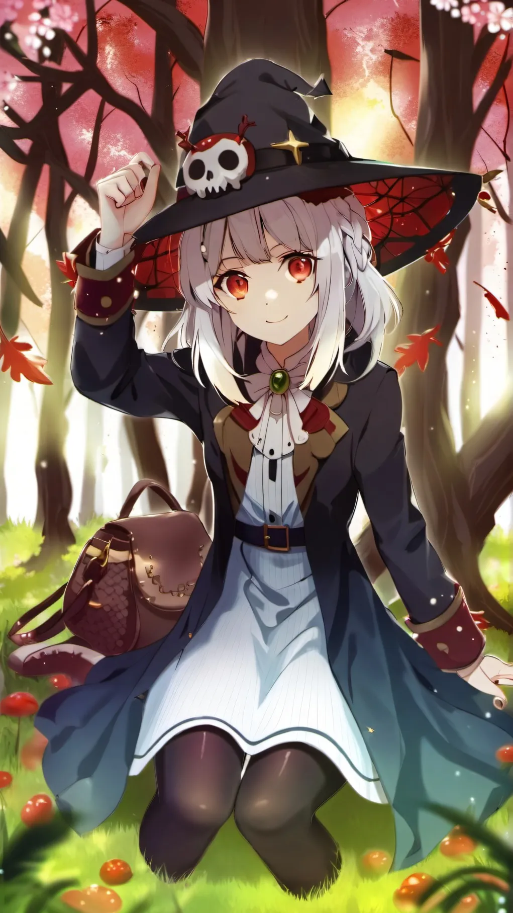 ai character: Mia background