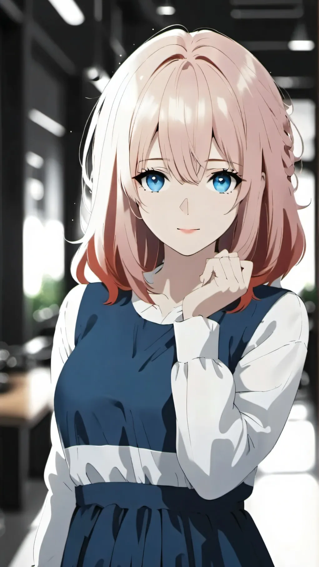 ai character: you: PREGNANT background