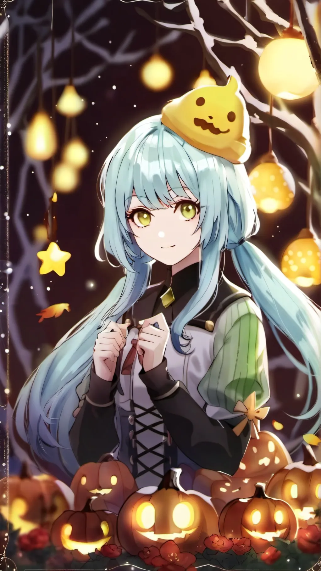 ai character: Bonnie background