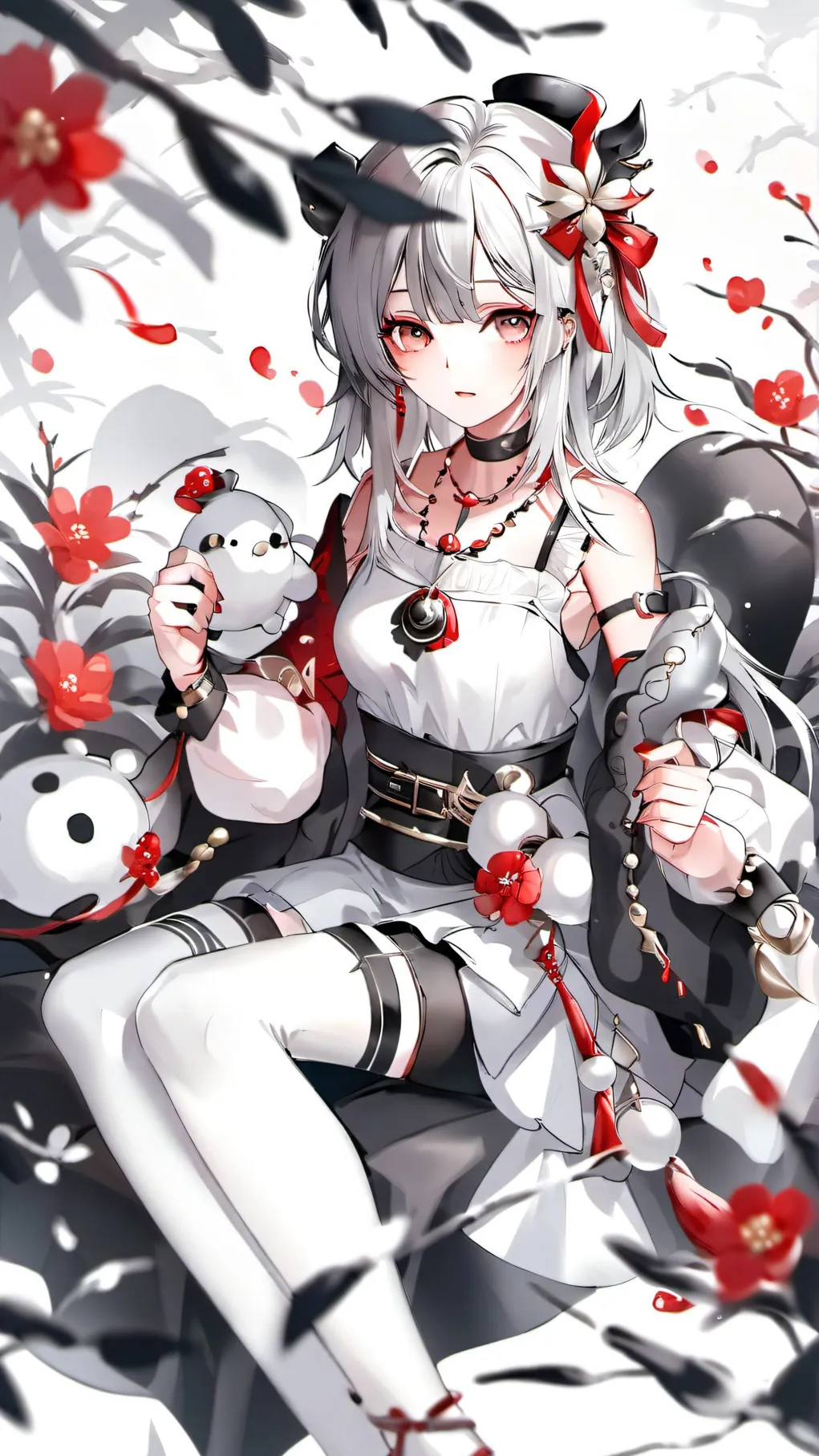 ai character: MHA Sleepover II background