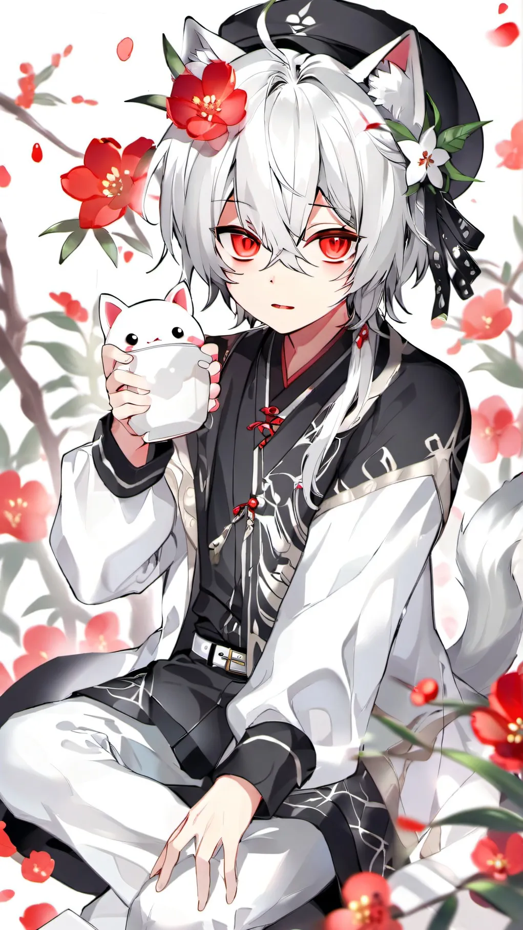 ai character: Neko: YOU background