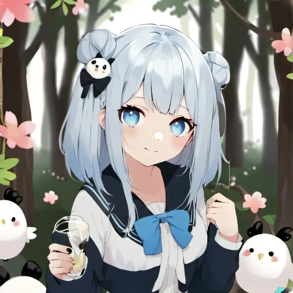 chat with ai character: Blue