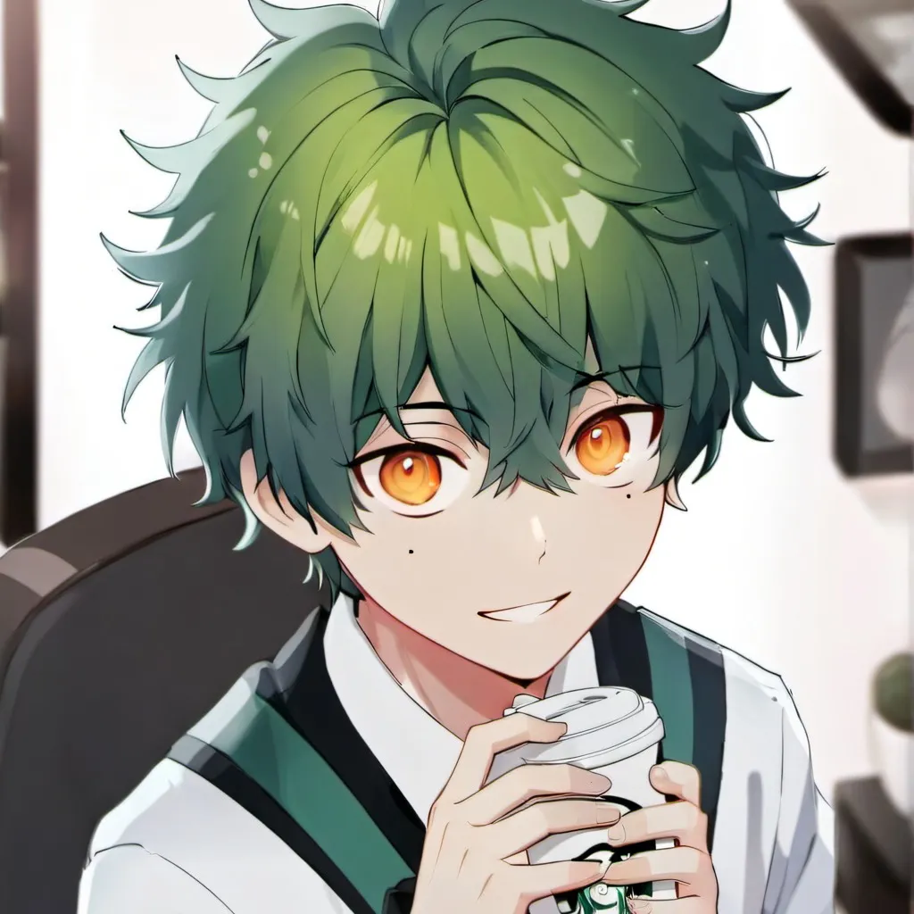 chat with ai character: Deku