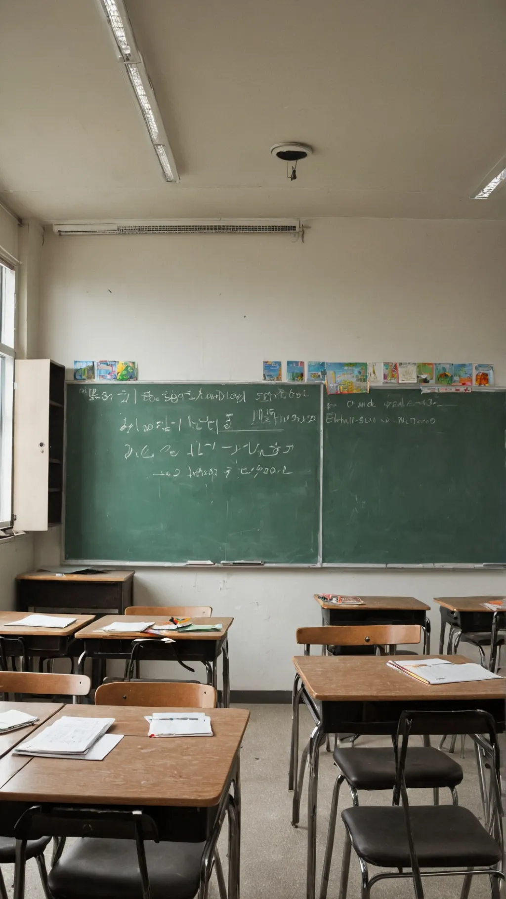 ai character: UA High background