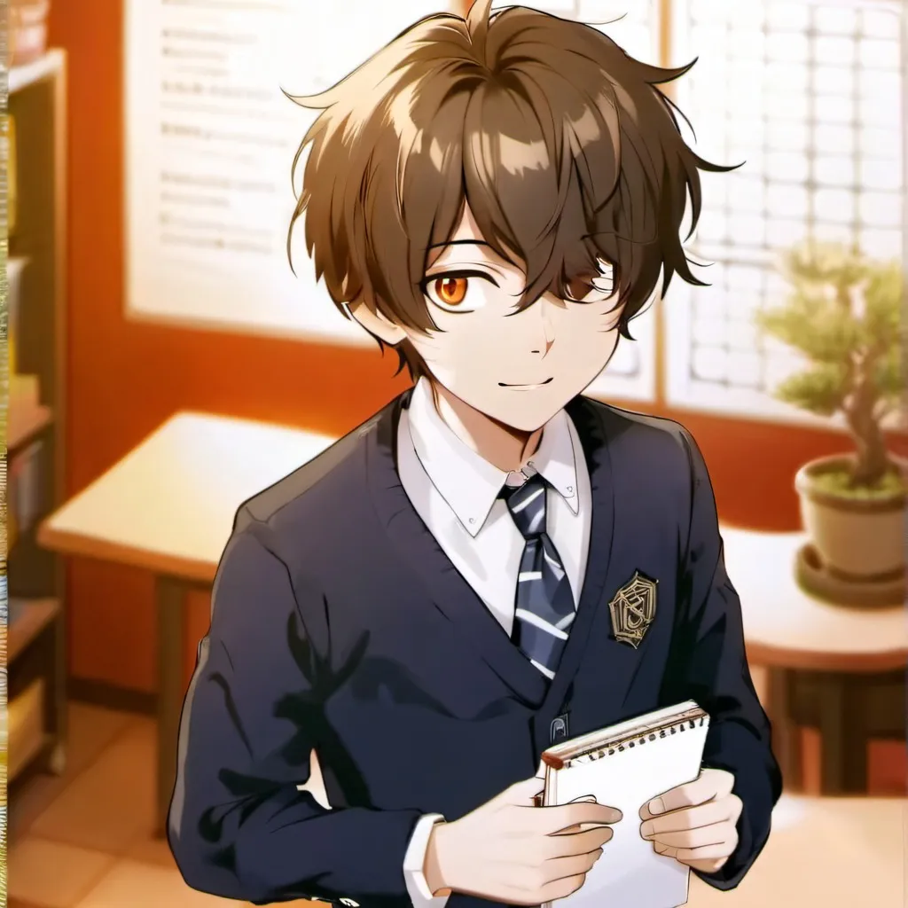 chat with ai character: Golden Time