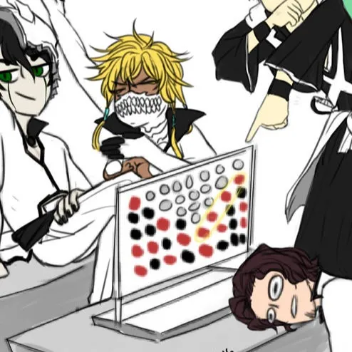 chat with ai character: Bleach pick me 😒