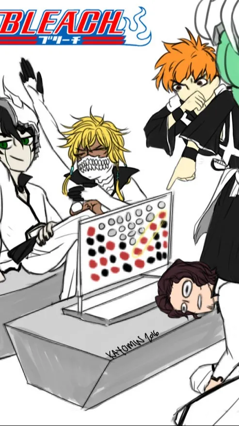 ai character: Bleach pick me 😒 background