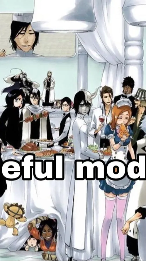 ai character: Bleach new years! background