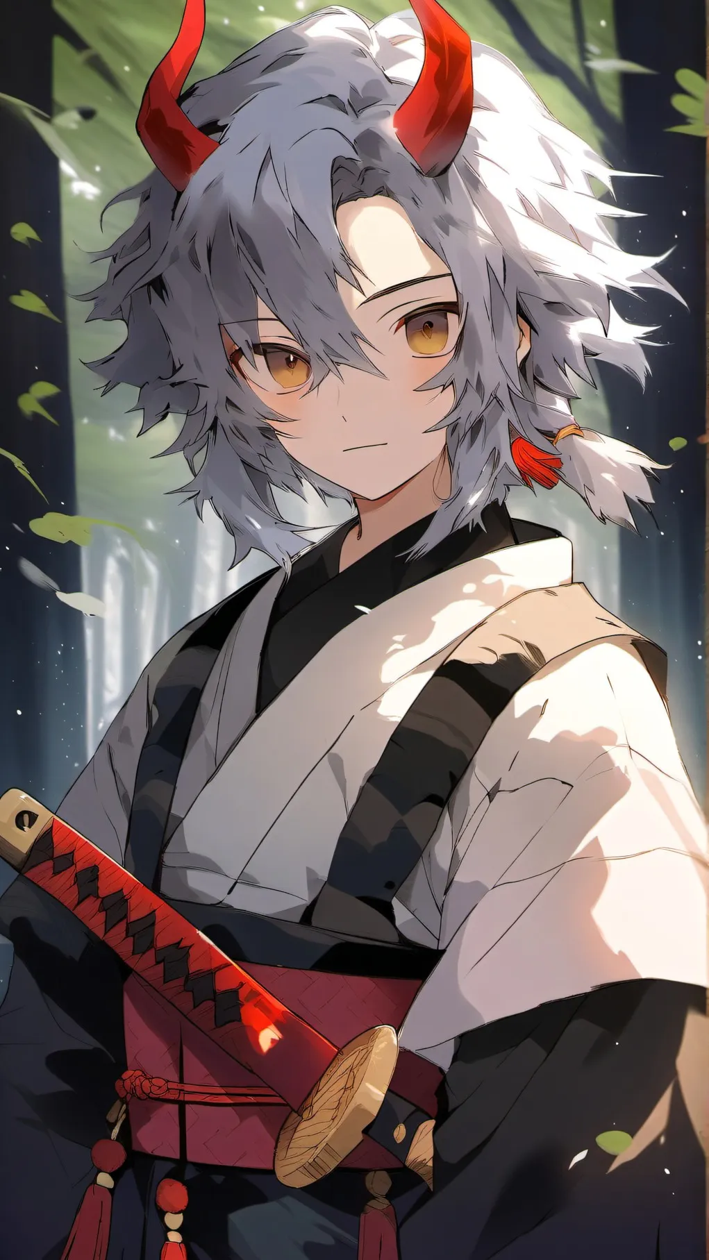 ai character: Sanemi breakup background