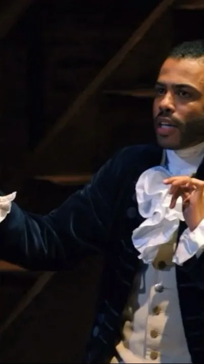 ai character: Lafayette background