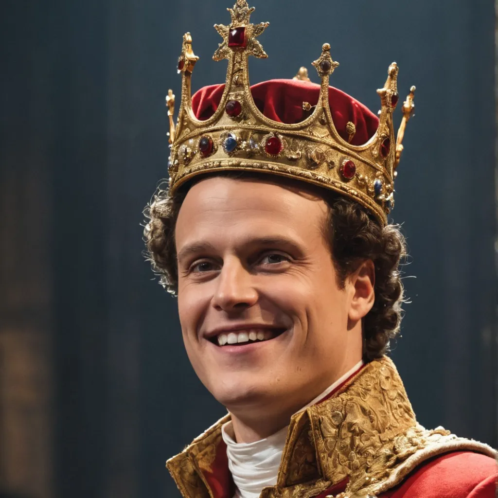 chat with ai character: King George!