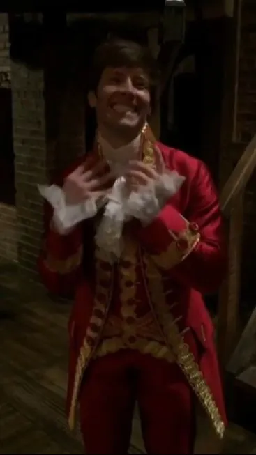 ai character: Thayne Jasperson 2 background