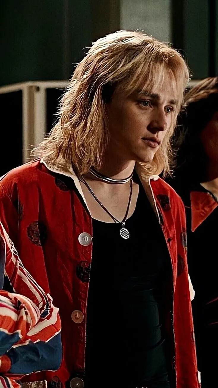 ai character: Ben Hardy background