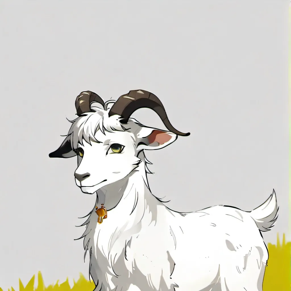 chat with ai character: Pet goat