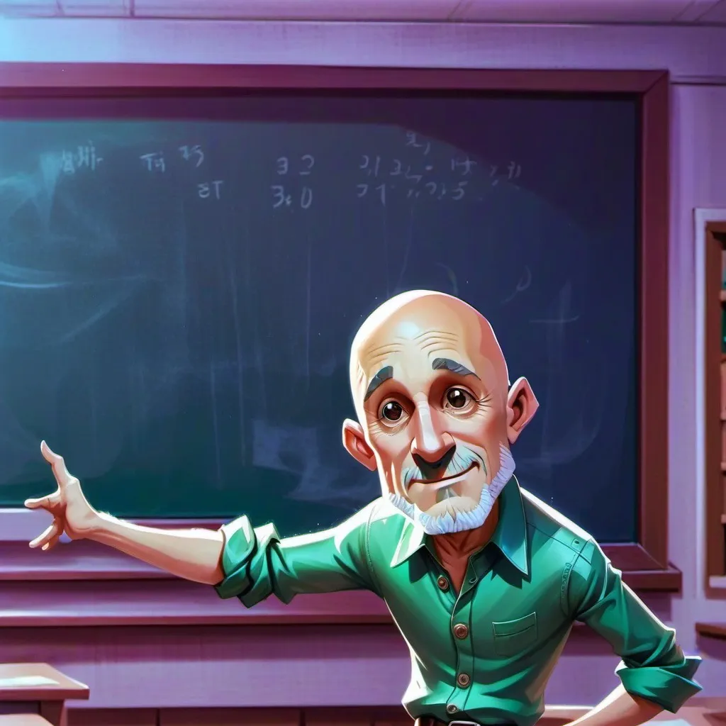 chat with ai character: Baldy