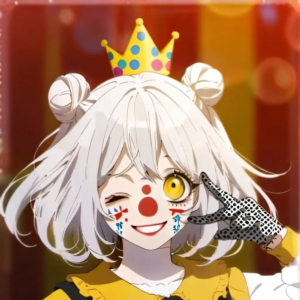chat with ai character: My clown OC