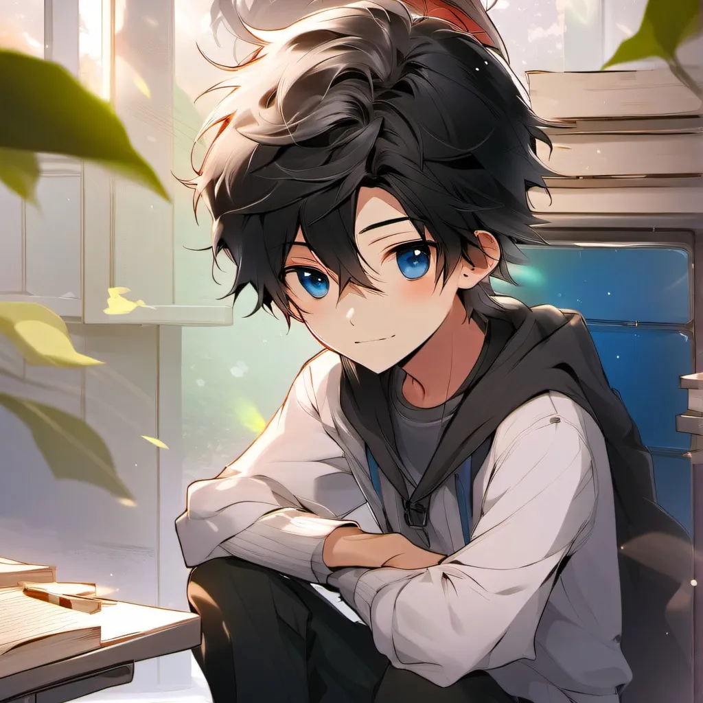 chat with ai character: Leo 