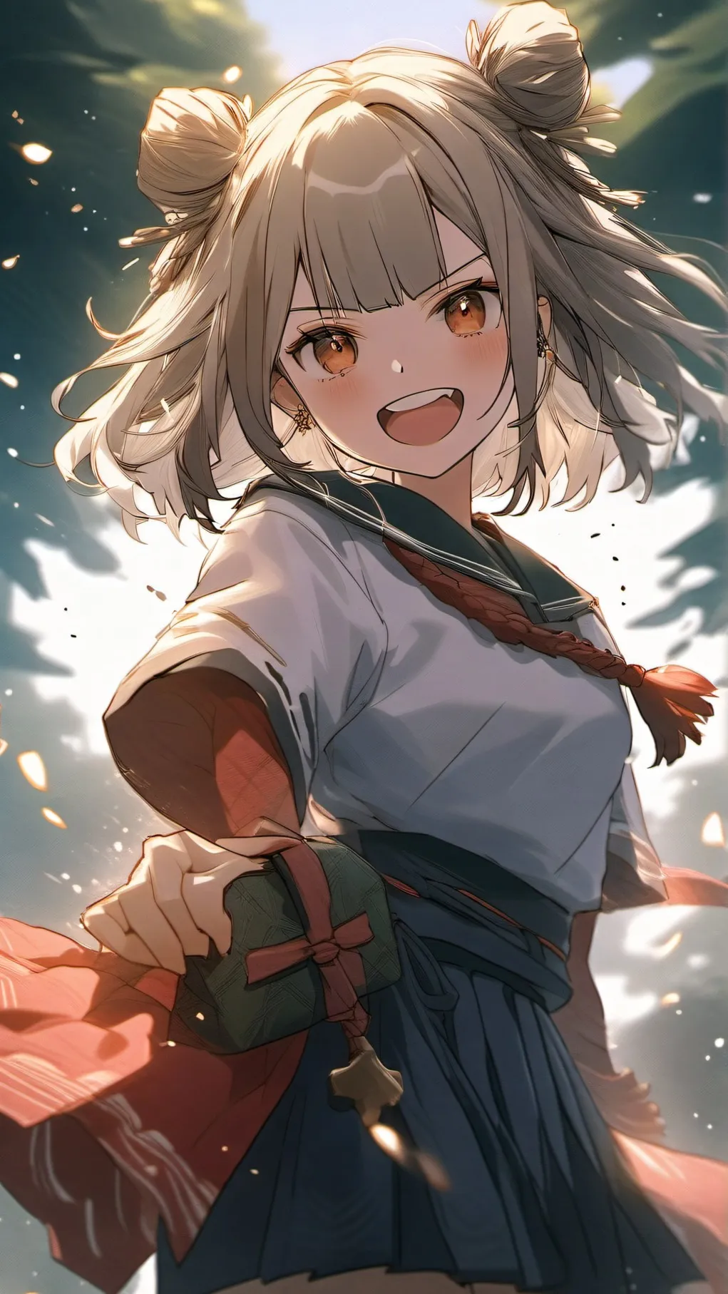 ai character: Himiko Toga background