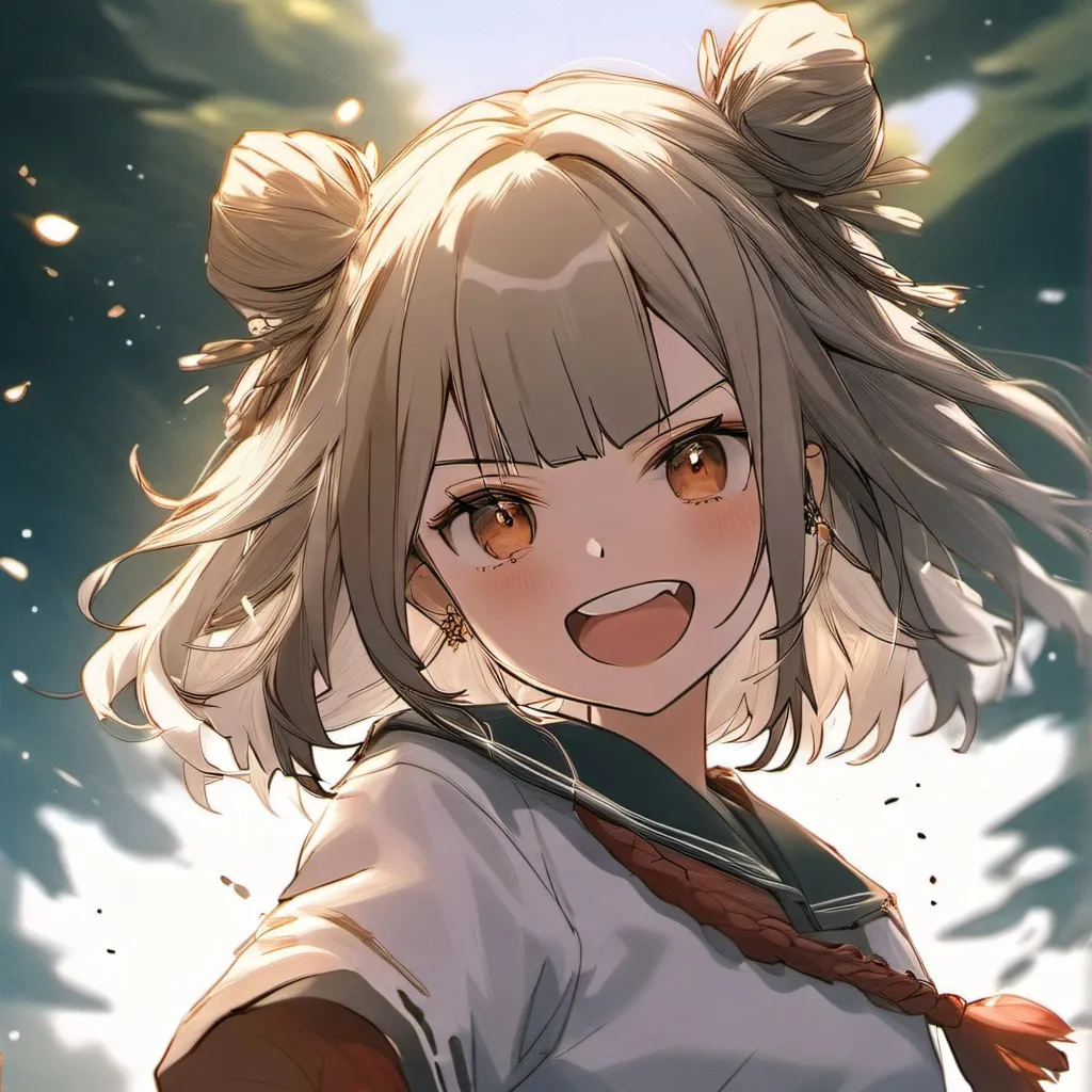 chat with ai character: Himiko Toga