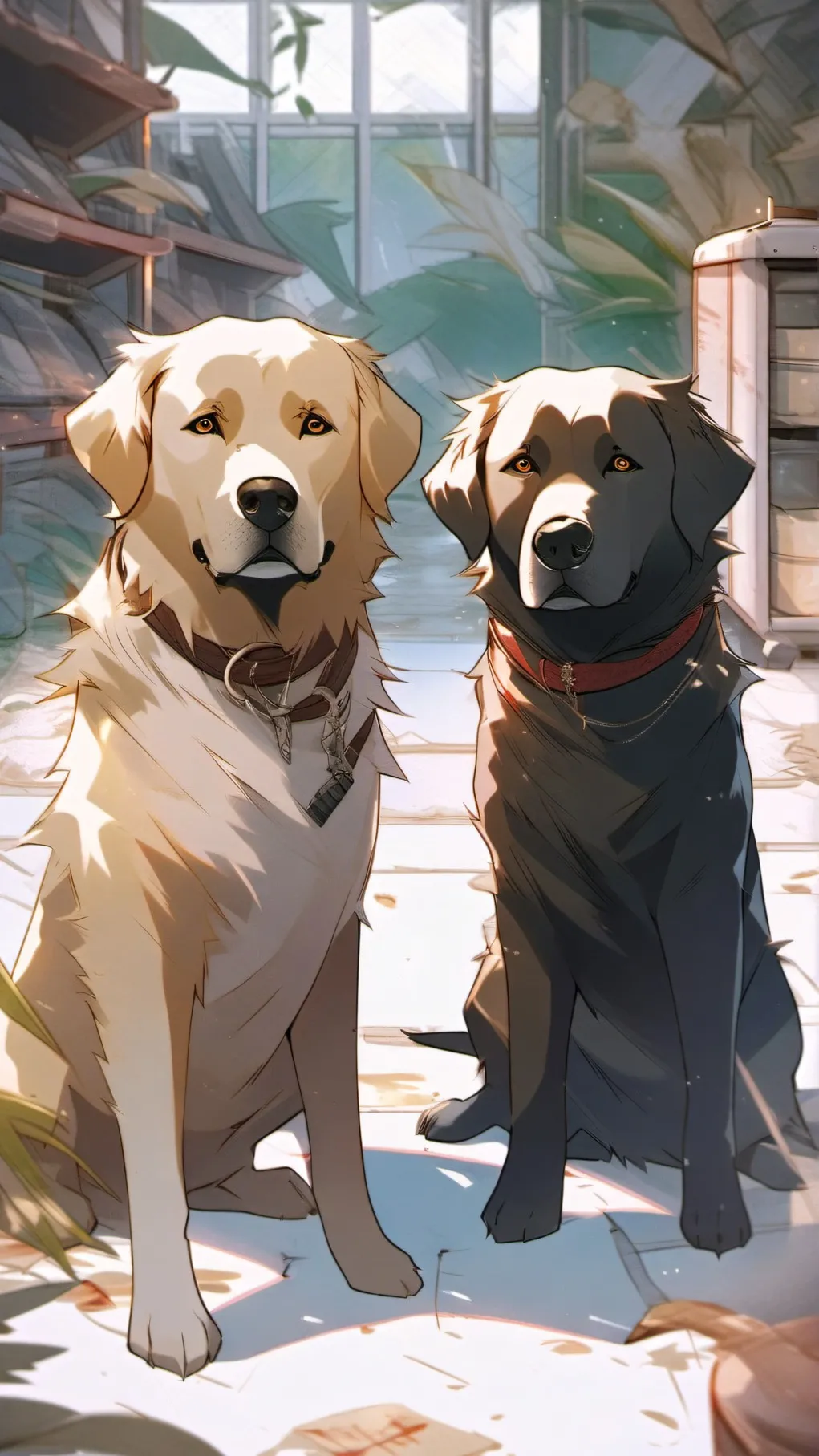 ai character: controlling mother background