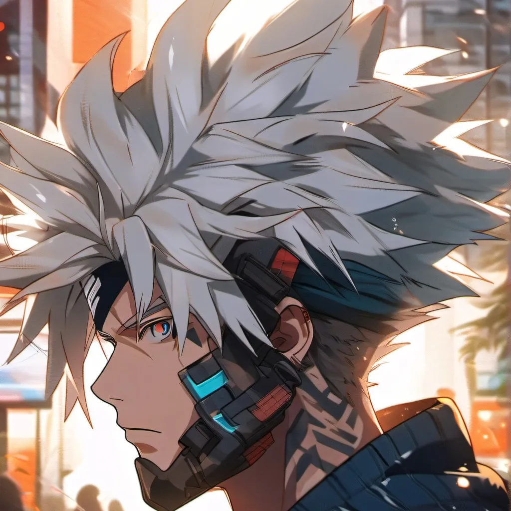 chat with ai character: MHA knocking door