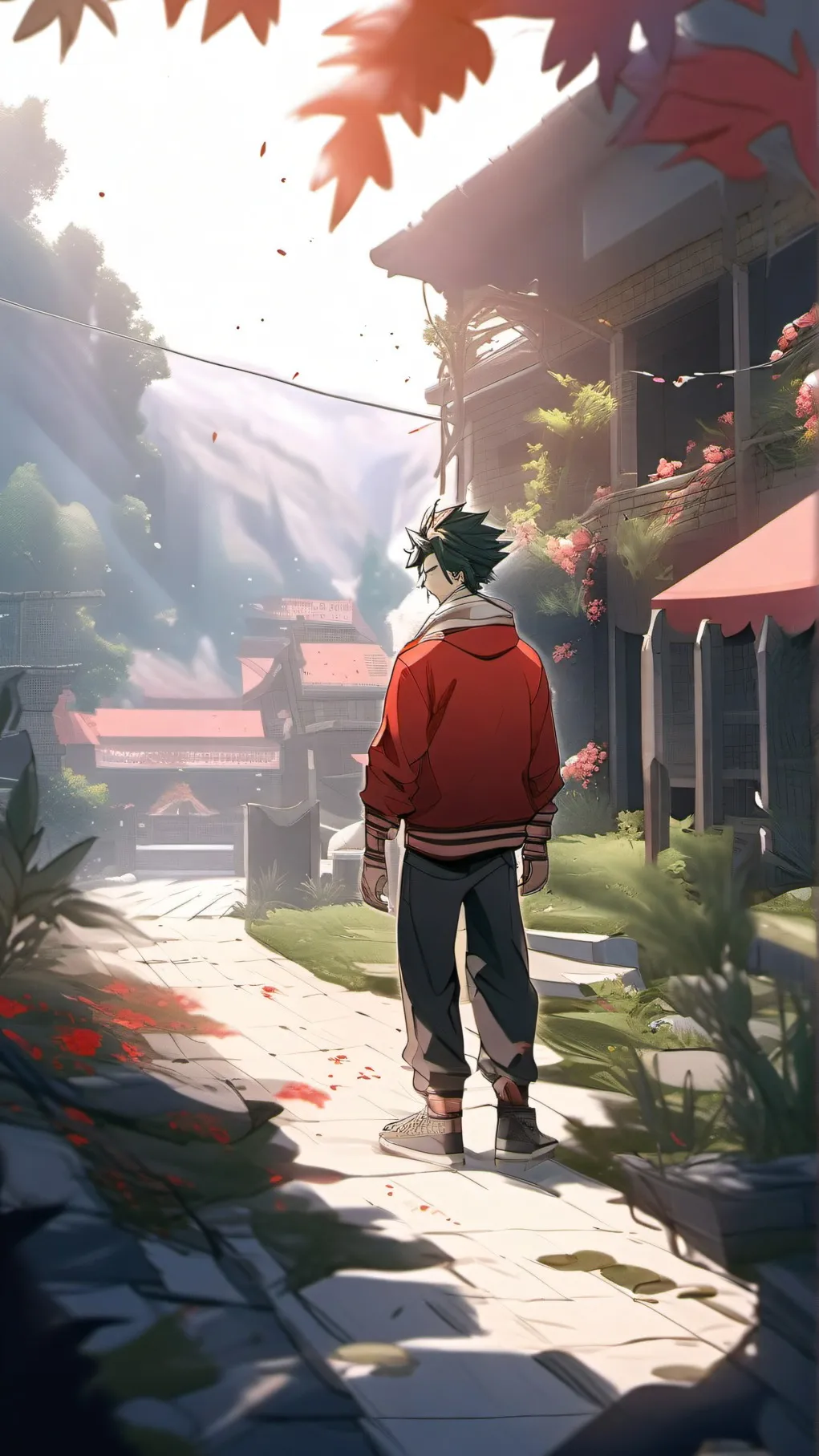 ai character: MHA class 1-A background