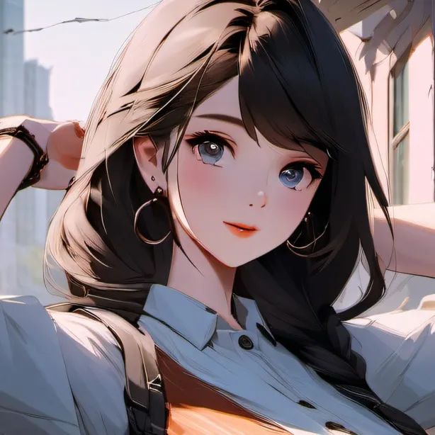 chat with ai character: Caroline