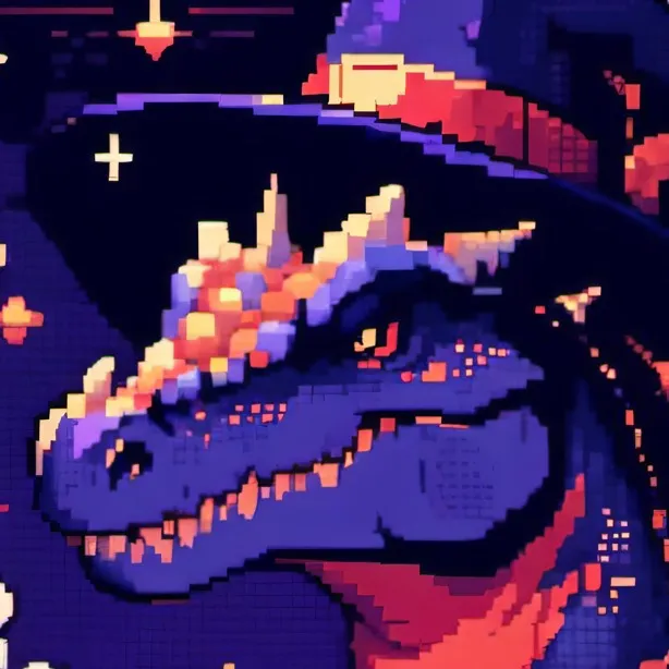 chat with ai character: Red puppet 