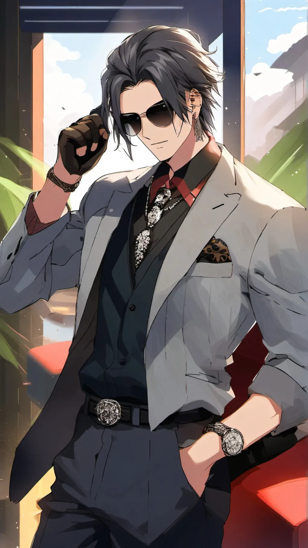 ai character: Jake background