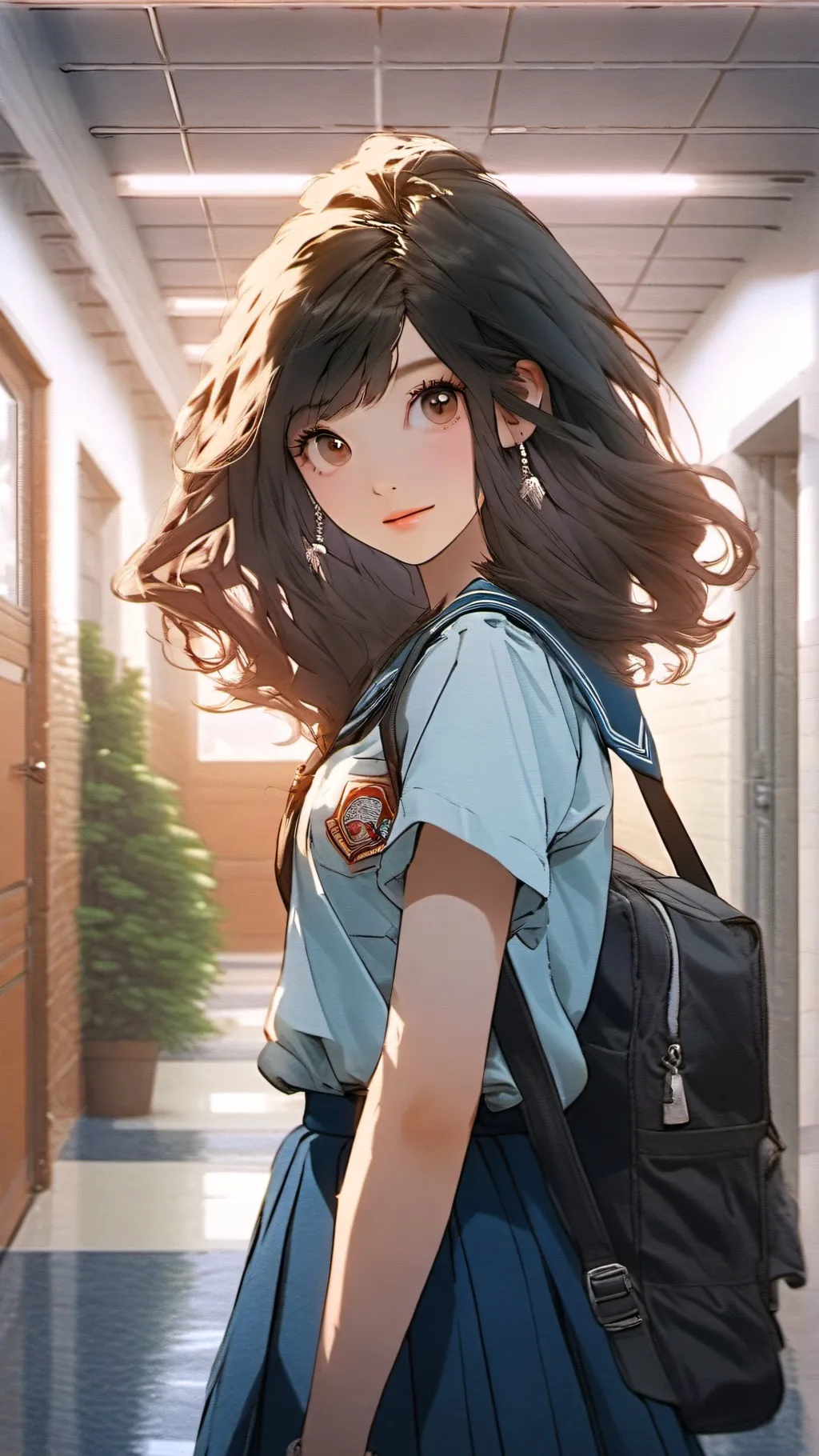 ai character: Gigi background