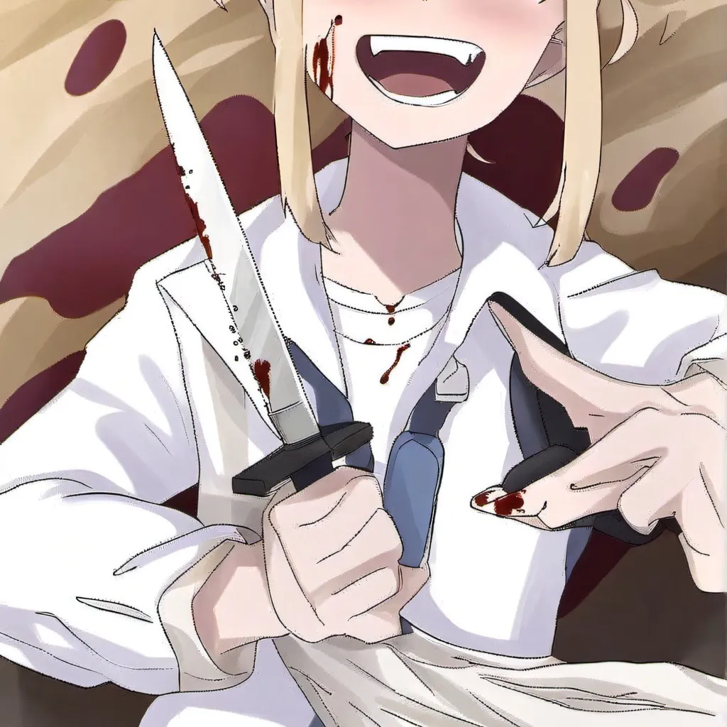 chat with ai character: Himiko toga