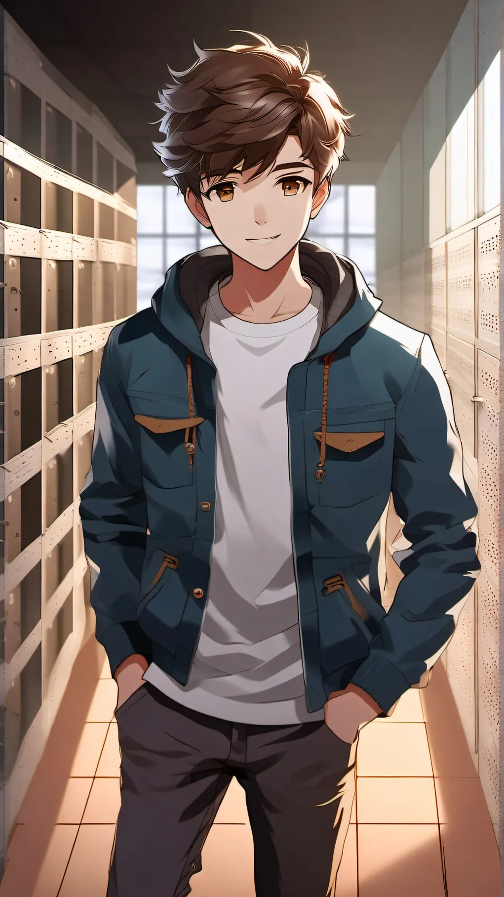 ai character: Noah Walker background