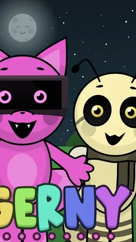 ai character: Abgerny! background