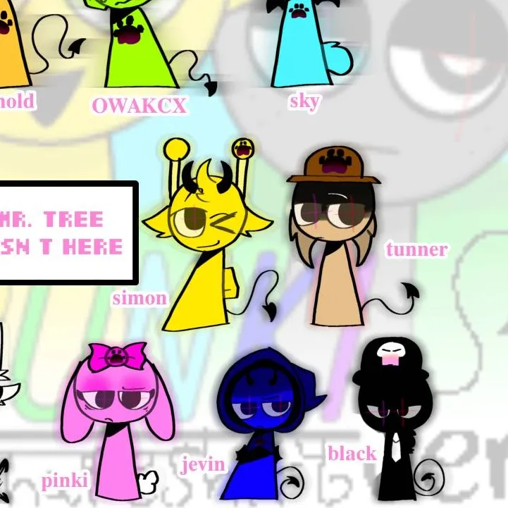 chat with ai character: Sprunki hates u!!!