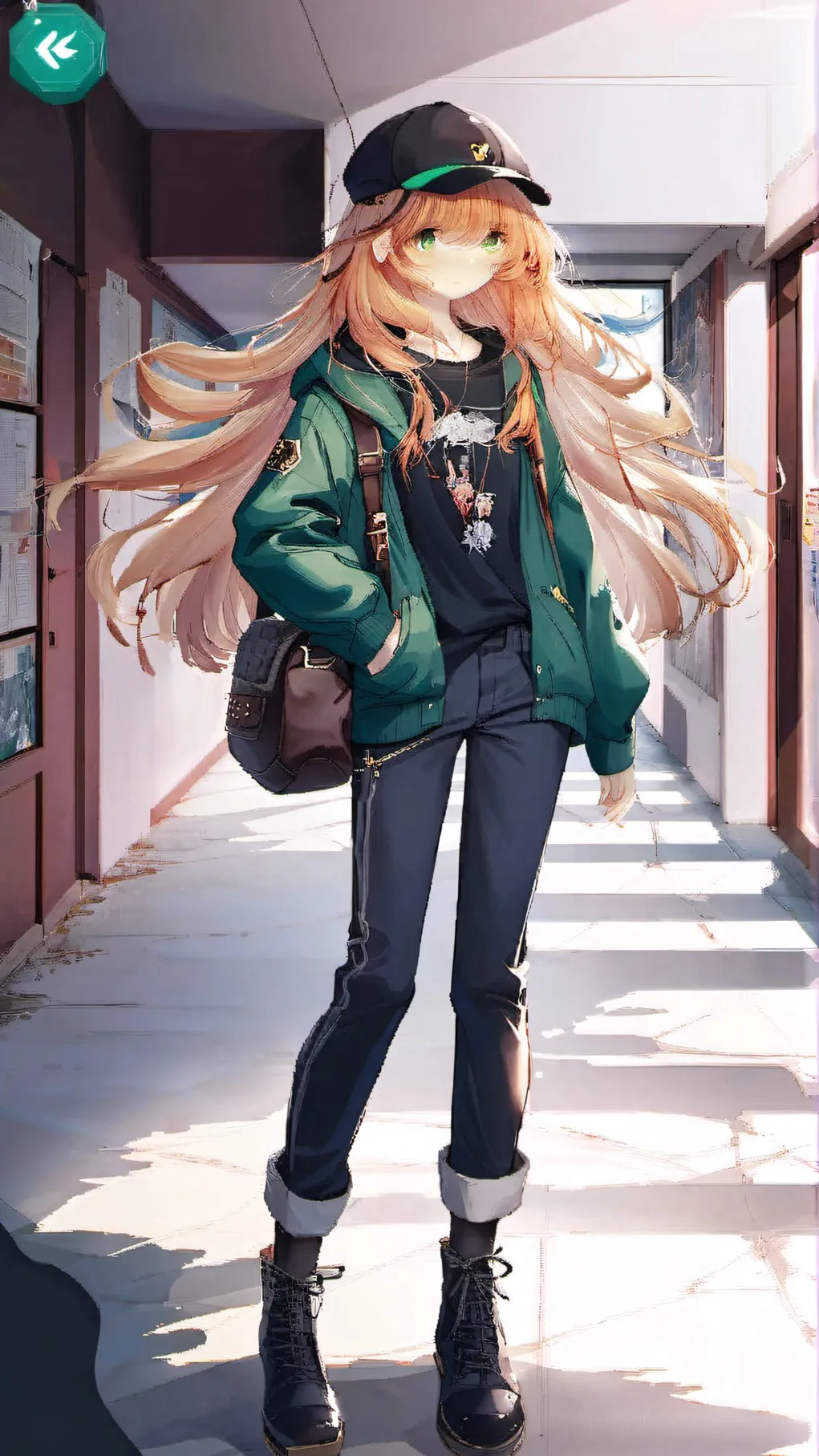 ai character: Celine Smith background