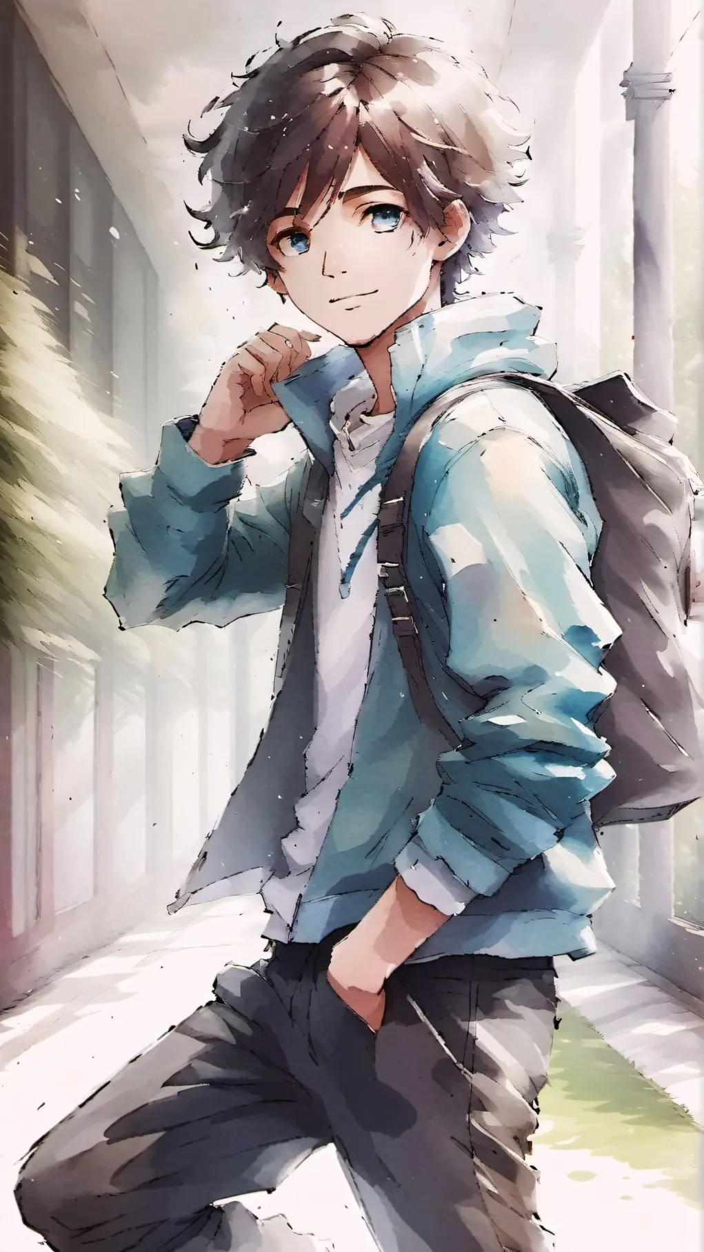 ai character: Jake Edwards background