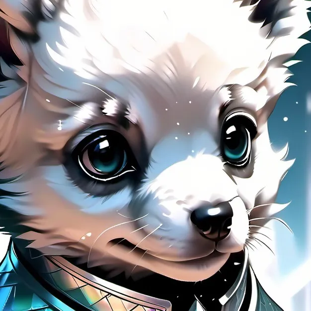 chat with ai character: Lime the puppy