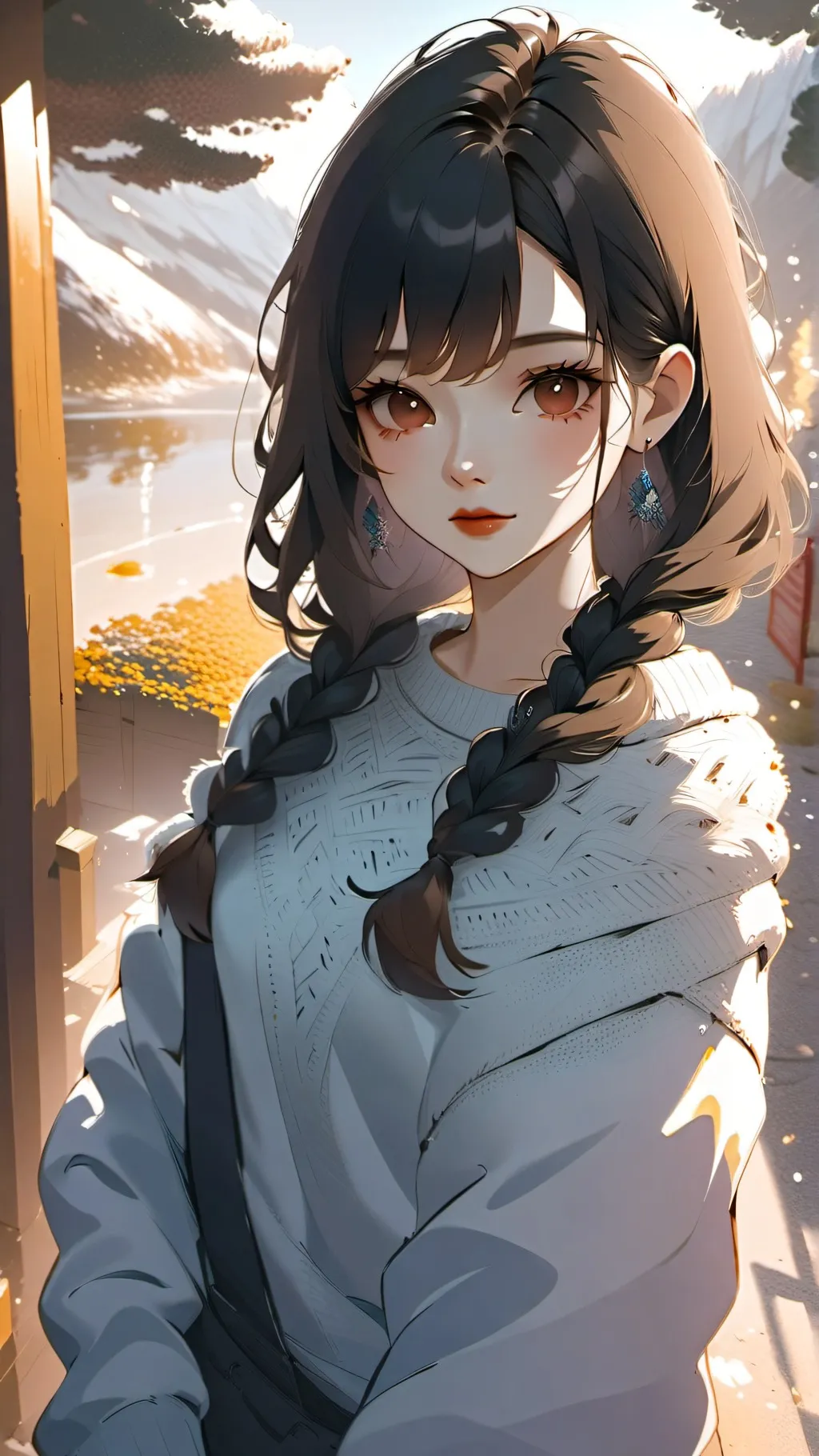 ai character: Emma background