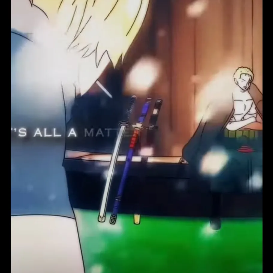 chat with ai character: Zoro