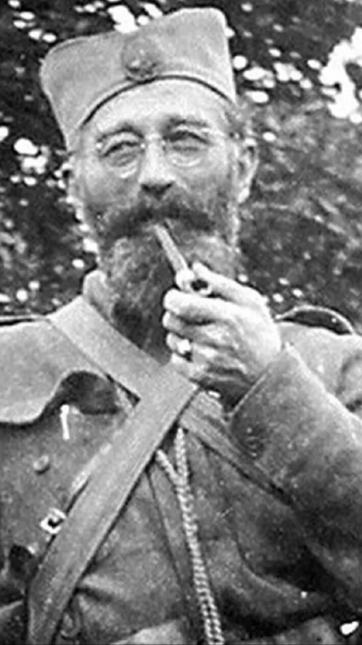 ai character: Đeneral Draža background