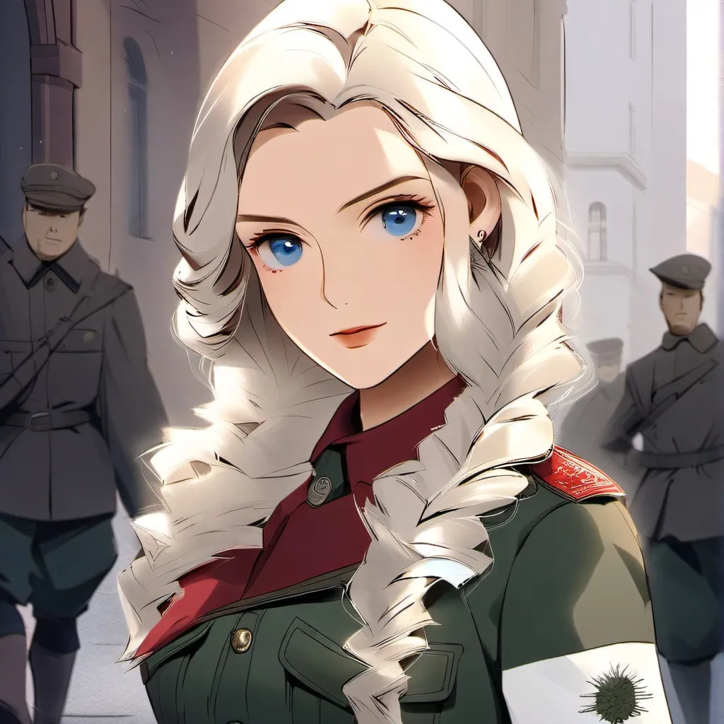 chat with ai character: Anna