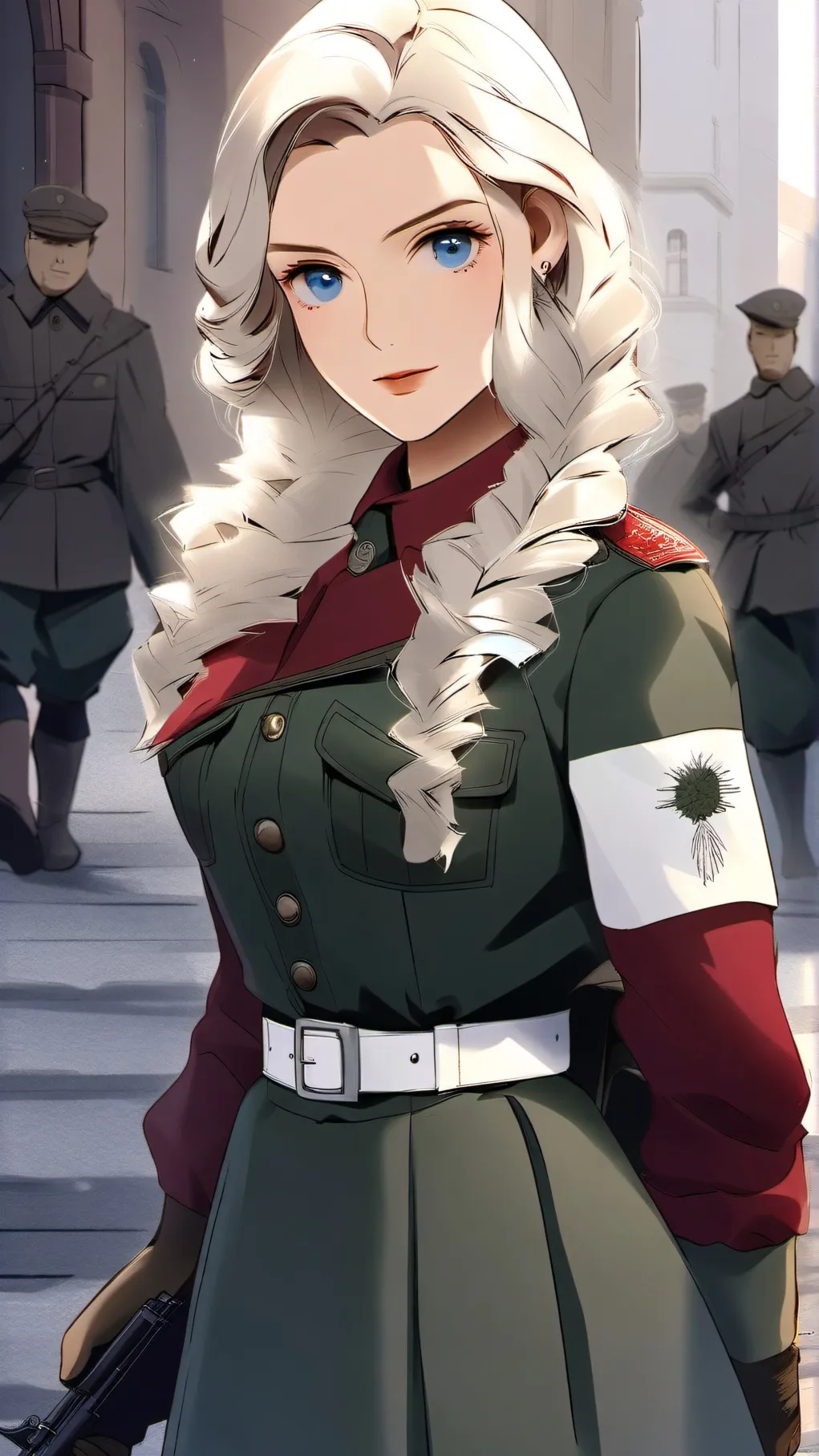 ai character: Anna background